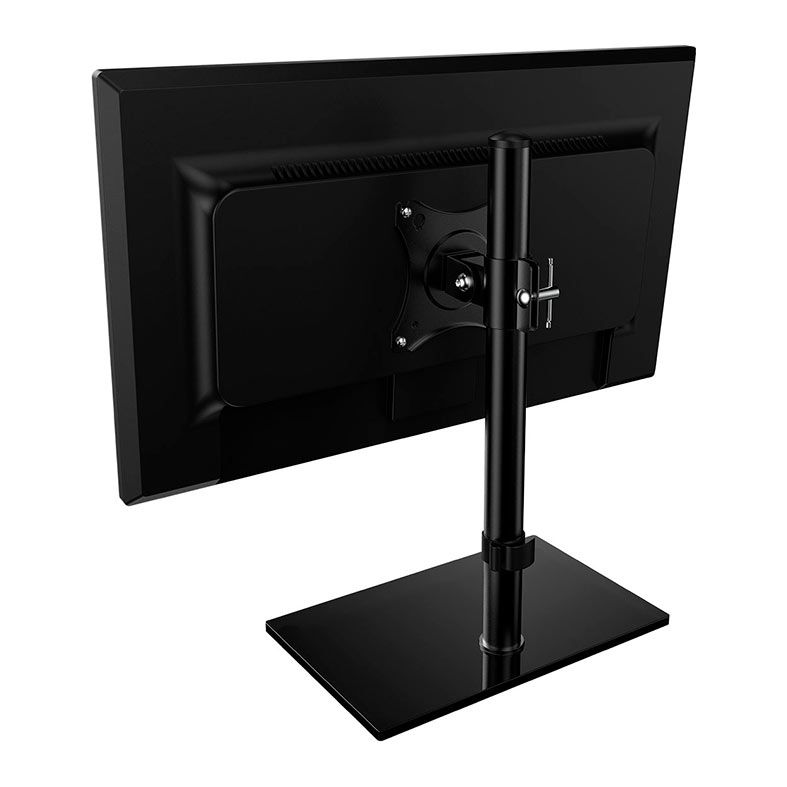 Suporte De Mesa Para Monitor Vinik SM420C, 14 Pol a 32 Pol, Preto, SM420C