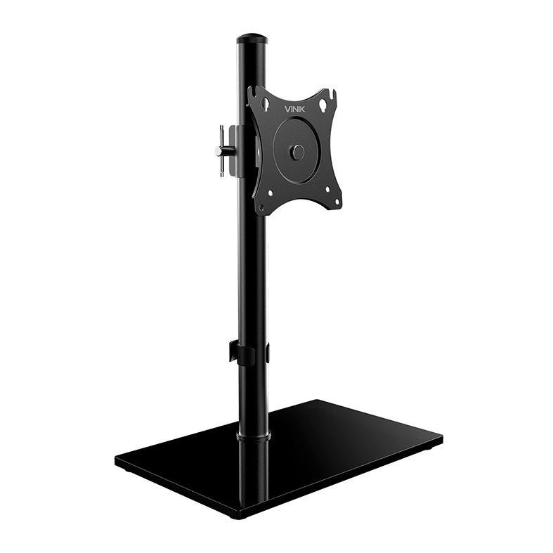 Suporte De Mesa Para Monitor Vinik SM420C, 14 Pol a 32 Pol, Preto, SM420C