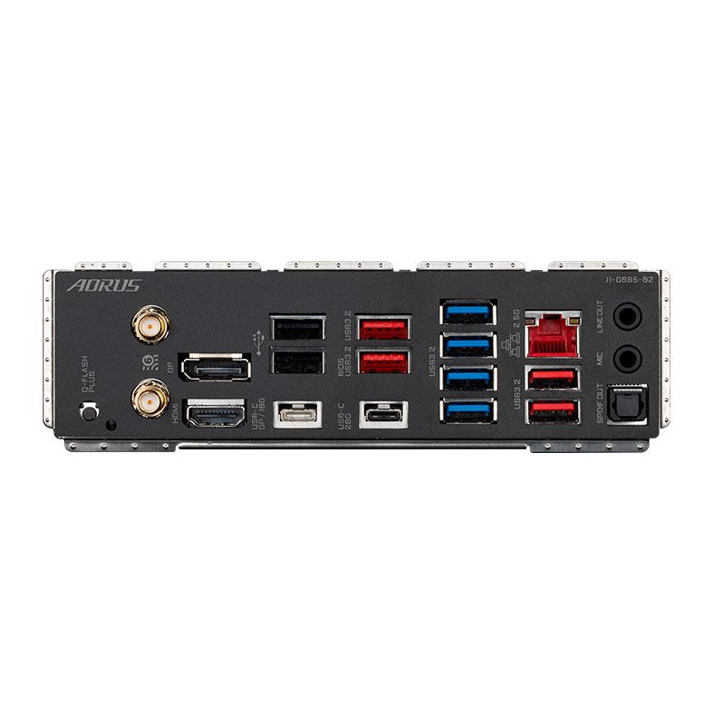 Placa Mae Gigabyte X670E Aorus Master, DDR5, Socket AM5, E-ATX, Chipset AMD X670, X670E-AORUS-MASTER