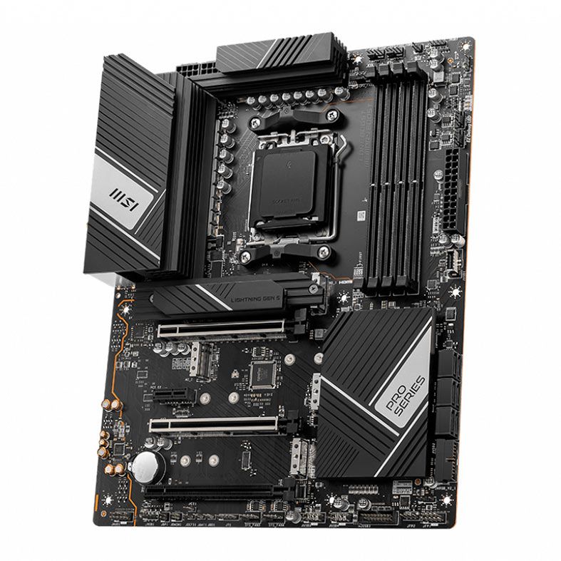 Placa Mae MSI Pro X670-P Wifi, DDR5, Socket AM5, ATX, Chipset AMD X670, PRO-X670-P-WIFI