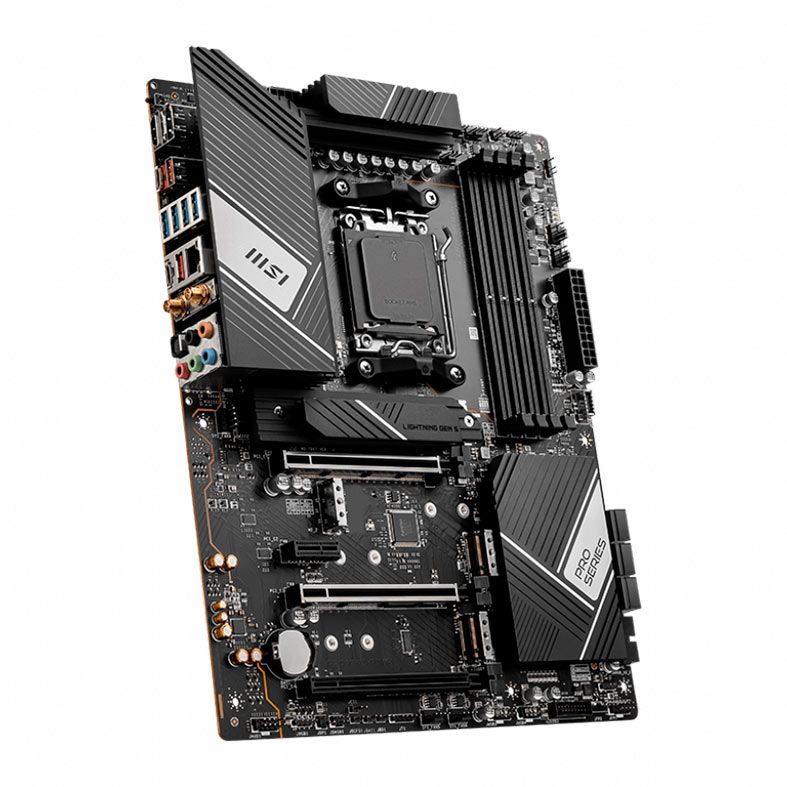 Placa Mae MSI Pro X670-P Wifi, DDR5, Socket AM5, ATX, Chipset AMD X670, PRO-X670-P-WIFI