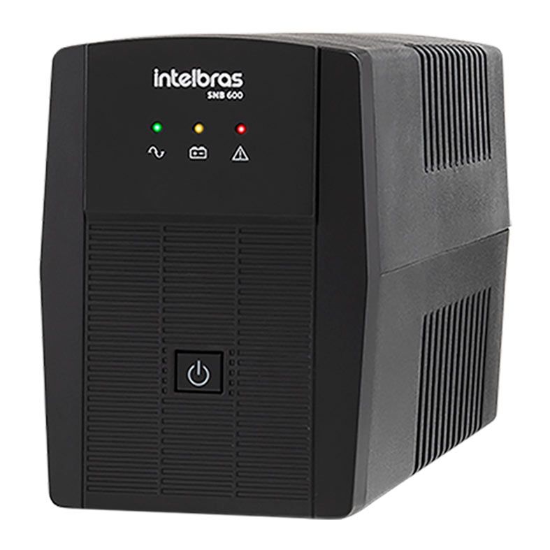 Nobreak Senoidal Intelbras SNB 600, 600VA/300W, Bivolt, SNB-600VA-BI