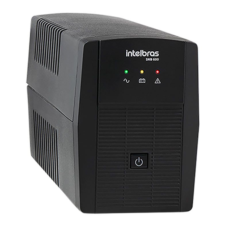 Nobreak Senoidal Intelbras SNB 600, 600VA/300W, Bivolt, SNB-600VA-BI