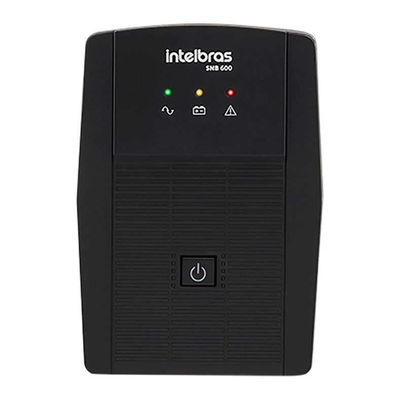 Nobreak Senoidal Intelbras SNB 600, 600VA/300W, Bivolt, SNB-600VA-BI