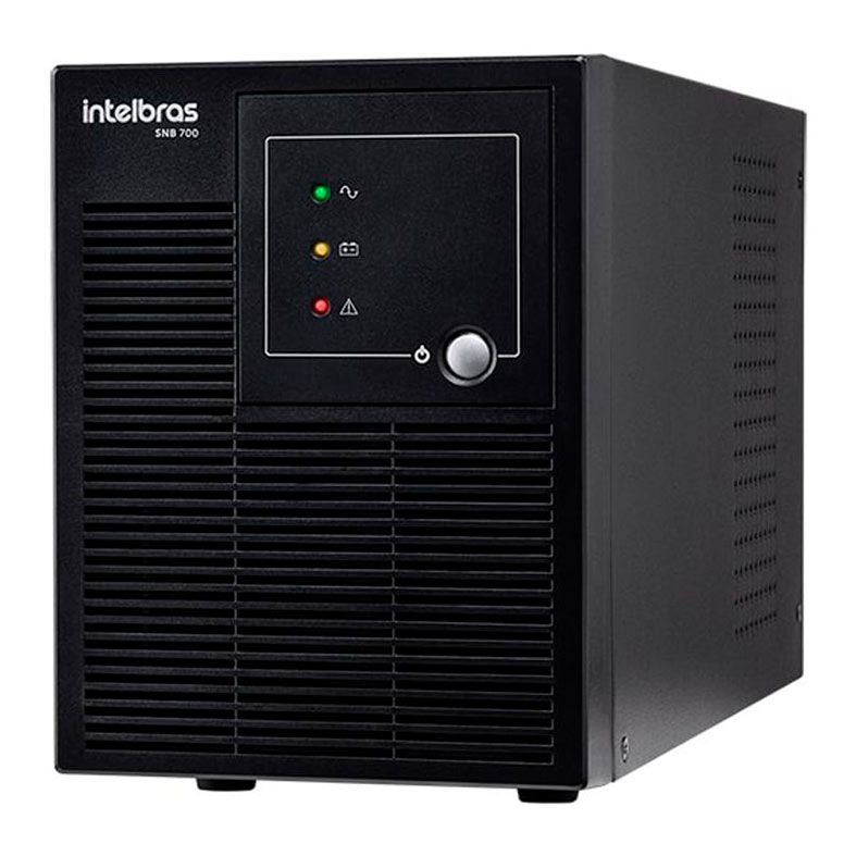 Nobreak Senoidal Intelbras SNB 700, 700VA/490W, Bivolt, SNB-700