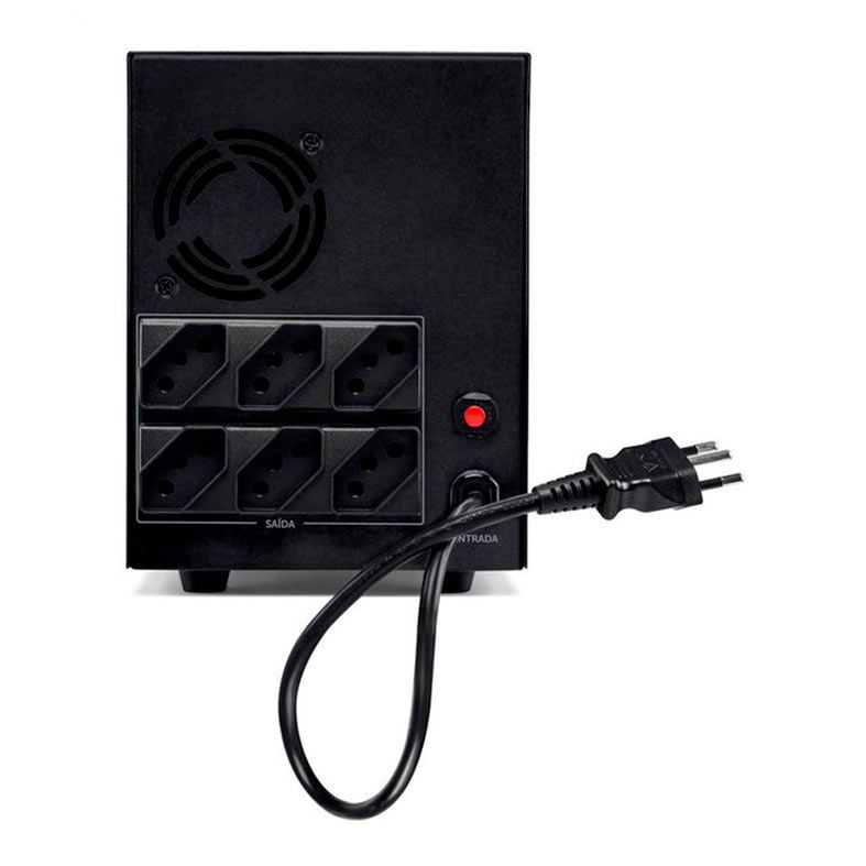 Nobreak Senoidal Intelbras SNB 700, 700VA/490W, Bivolt, SNB-700