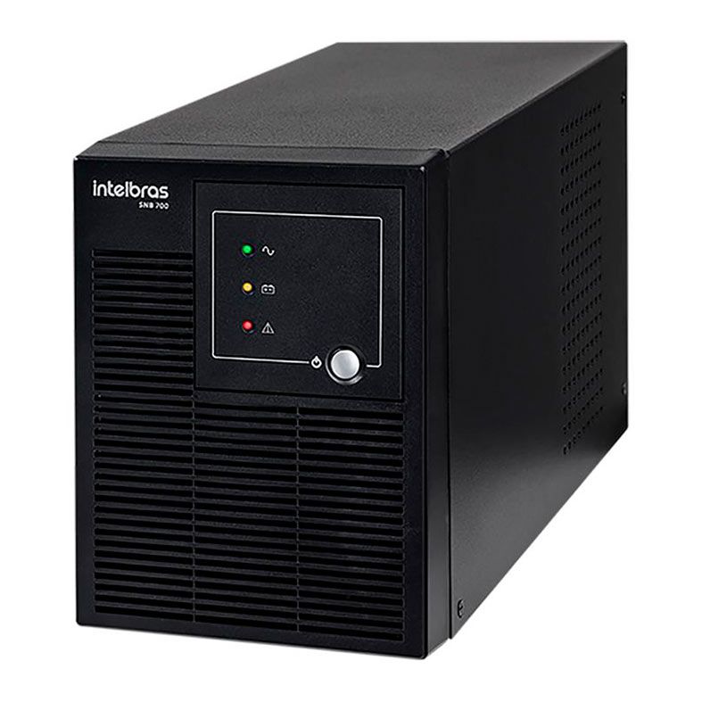 Nobreak Senoidal Intelbras SNB 700, 700VA/490W, Bivolt, SNB-700