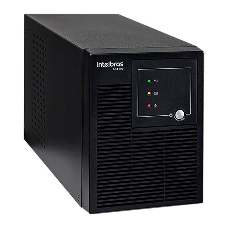 Nobreak Senoidal Intelbras SNB 700, 700VA/490W, Bivolt, SNB-700