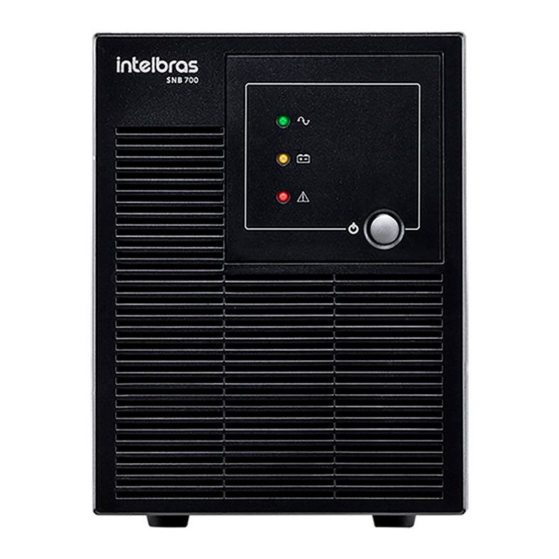 Nobreak Senoidal Intelbras SNB 700, 700VA/490W, Bivolt, SNB-700