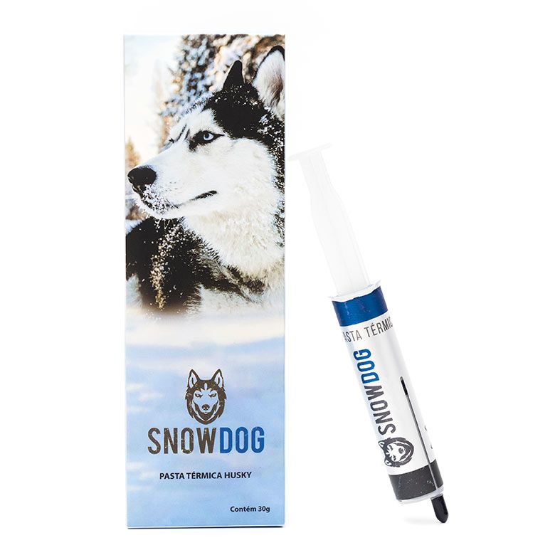 Pasta Termica SnowDog Husky, 12.8W/mk, 30g, SNOWD-30G