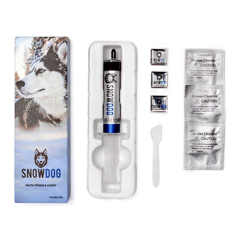 Pasta Termica SnowDog Husky, 12.8W/mk, 30g, SNOWD-30G