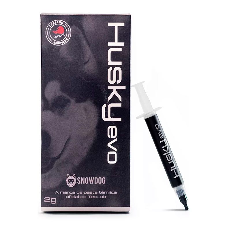 Pasta Termica SnowDog Husky, 14.3W/mk, 2g, SNOWD-EVO-2G