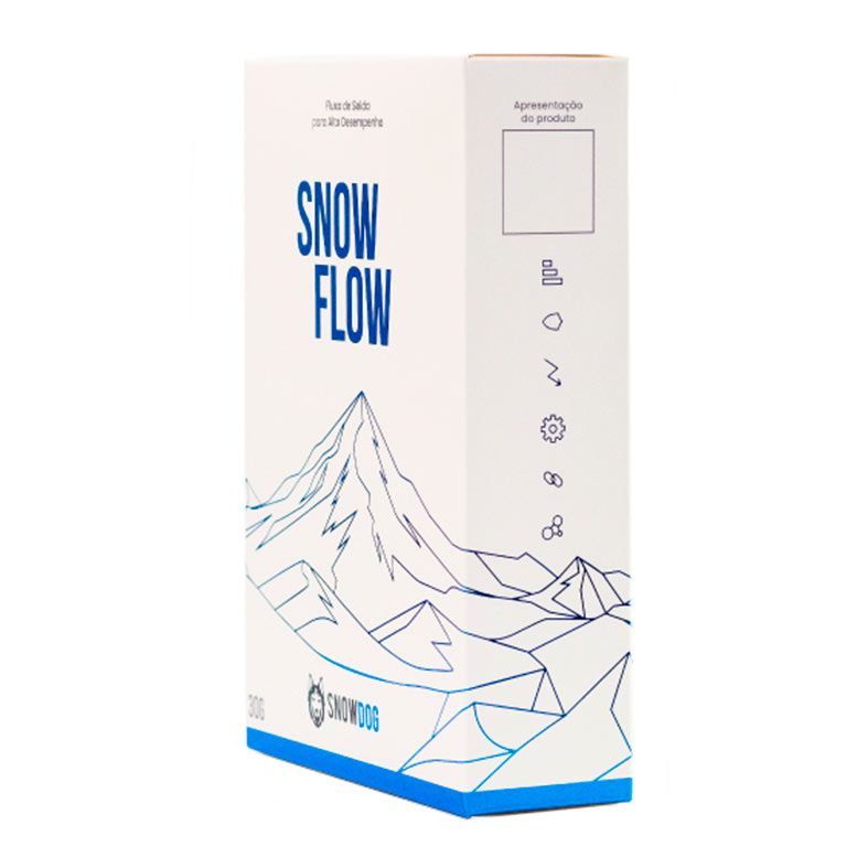 Fluxo de Solda SnowDog Snow Flow, 30g, SNOWFLOW30G