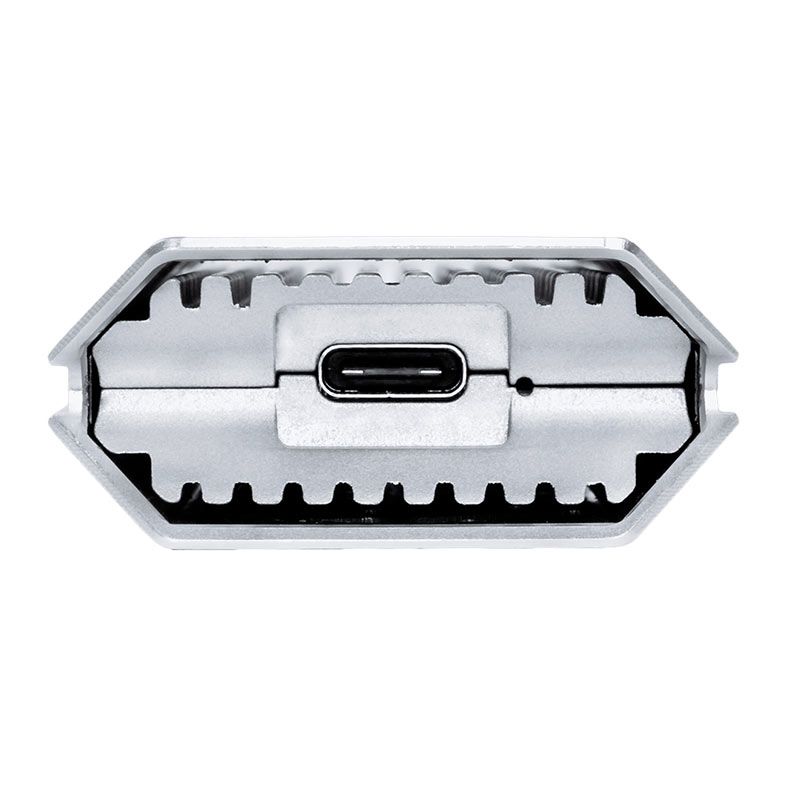 Suporte Para SSD M.2 NVME Cooler Master Oracle AIR, Type-C, Gunmetal, SOA010-ME-00