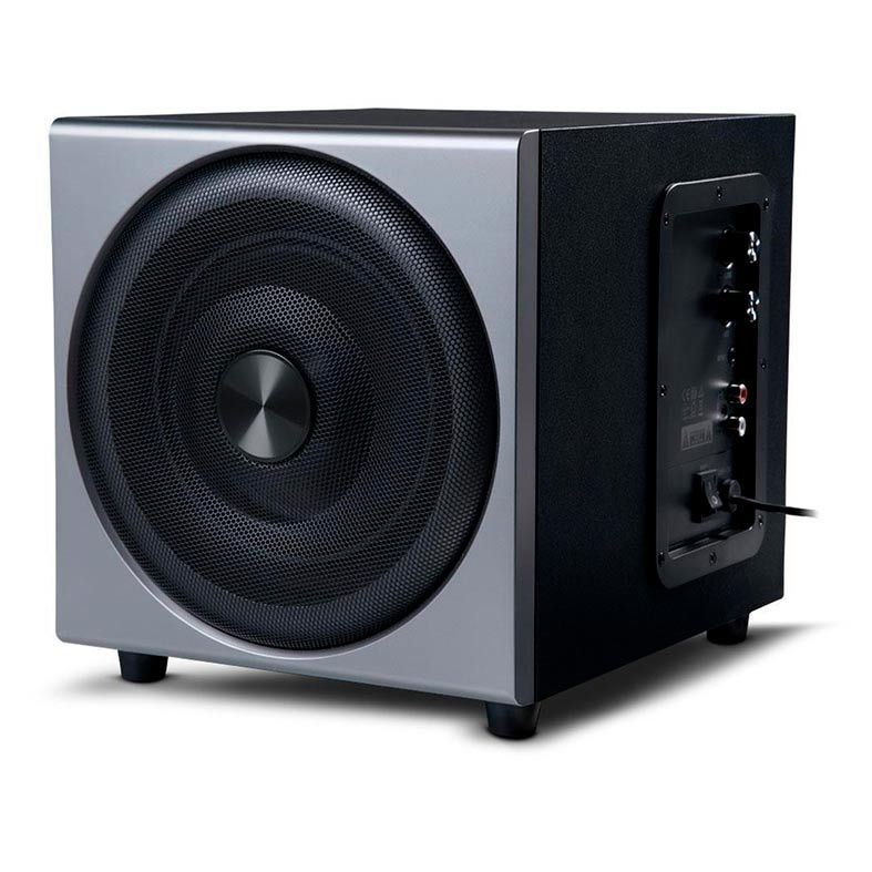 Caixa de Som Multi Sistema 2.1 30W Rms Metal, SP262