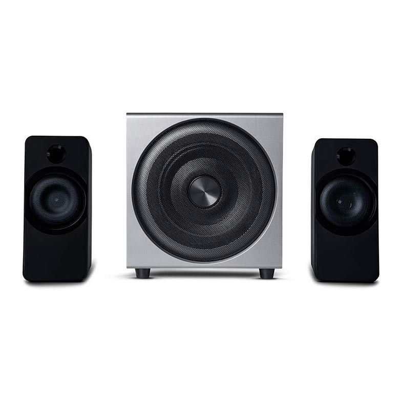 Caixa de Som Multi Sistema 2.1 30W Rms Metal, SP262