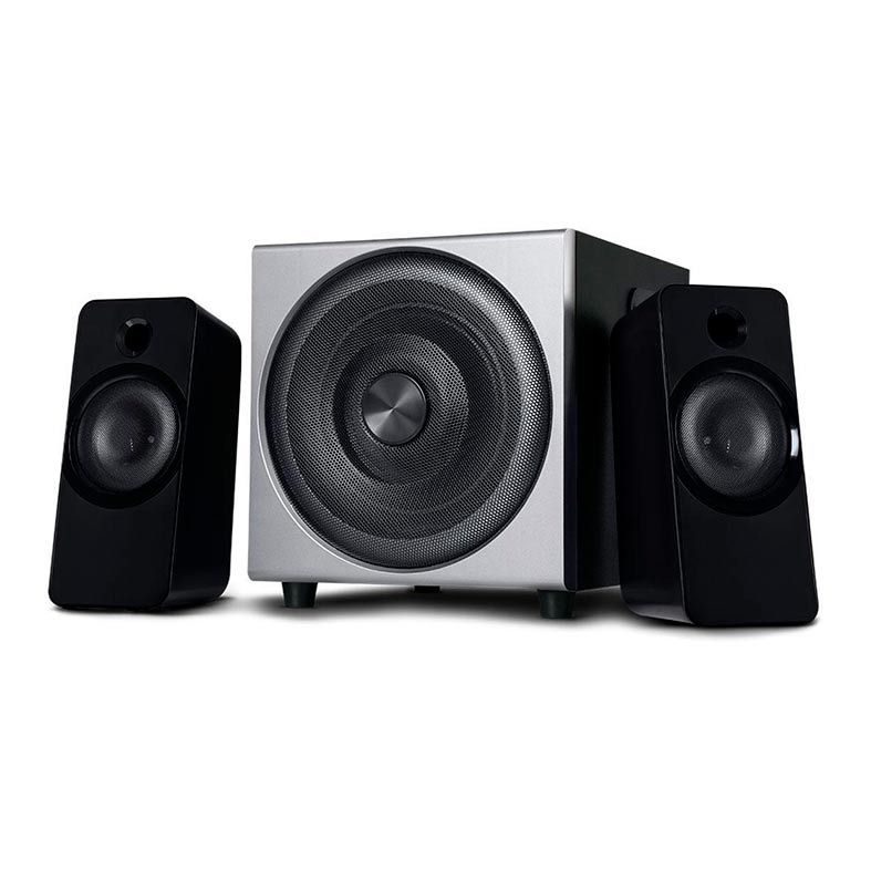 Caixa de Som Multi Sistema 2.1 30W Rms Metal, SP262