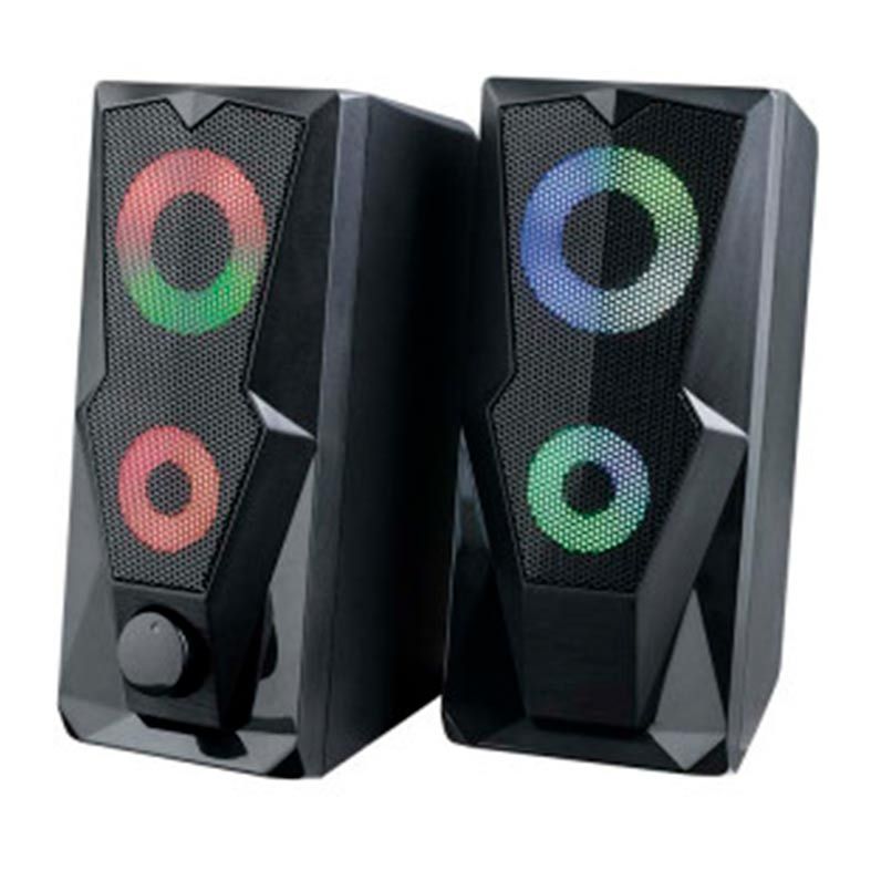 Caixa de Som Multi Gamer 15W RMS RGB, SP330