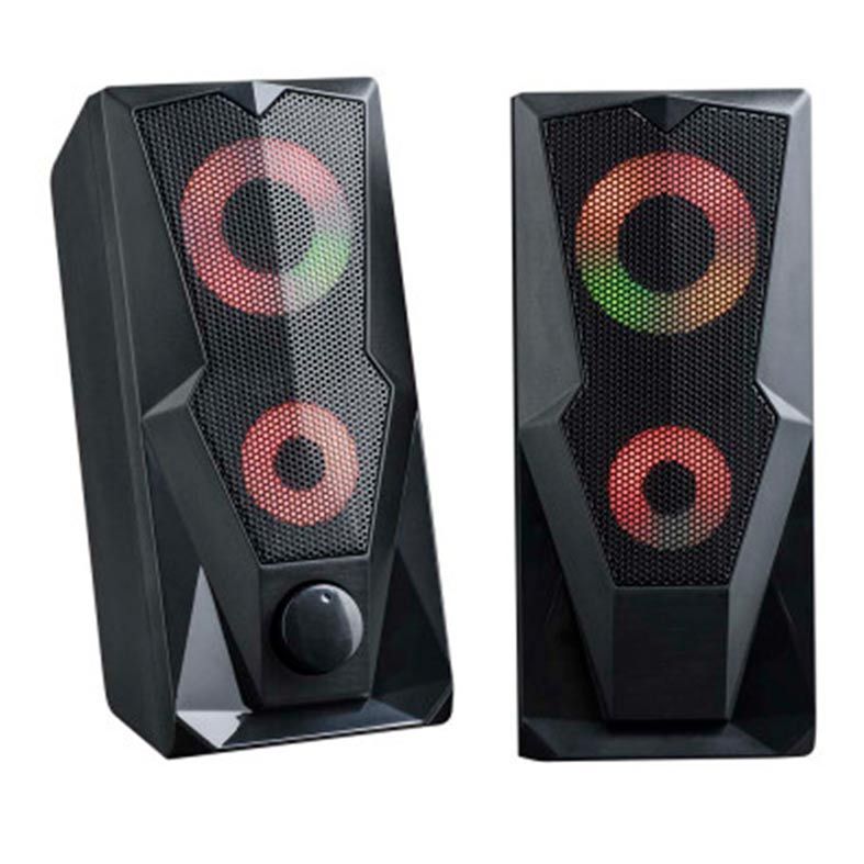 Caixa de Som Multi Gamer 15W RMS RGB, SP330