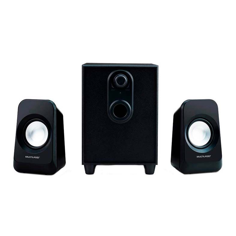 Caixa de Som Multi 2.1 20W Preto, SP377