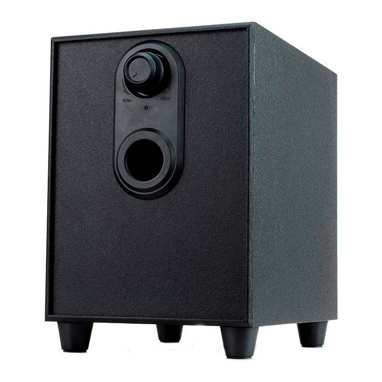 Caixa de Som Multi 2.1 20W Preto, SP377