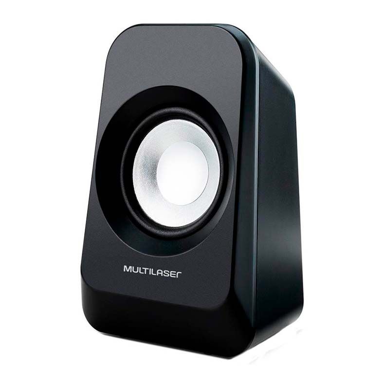Caixa de Som Multi 2.1 20W Preto, SP377
