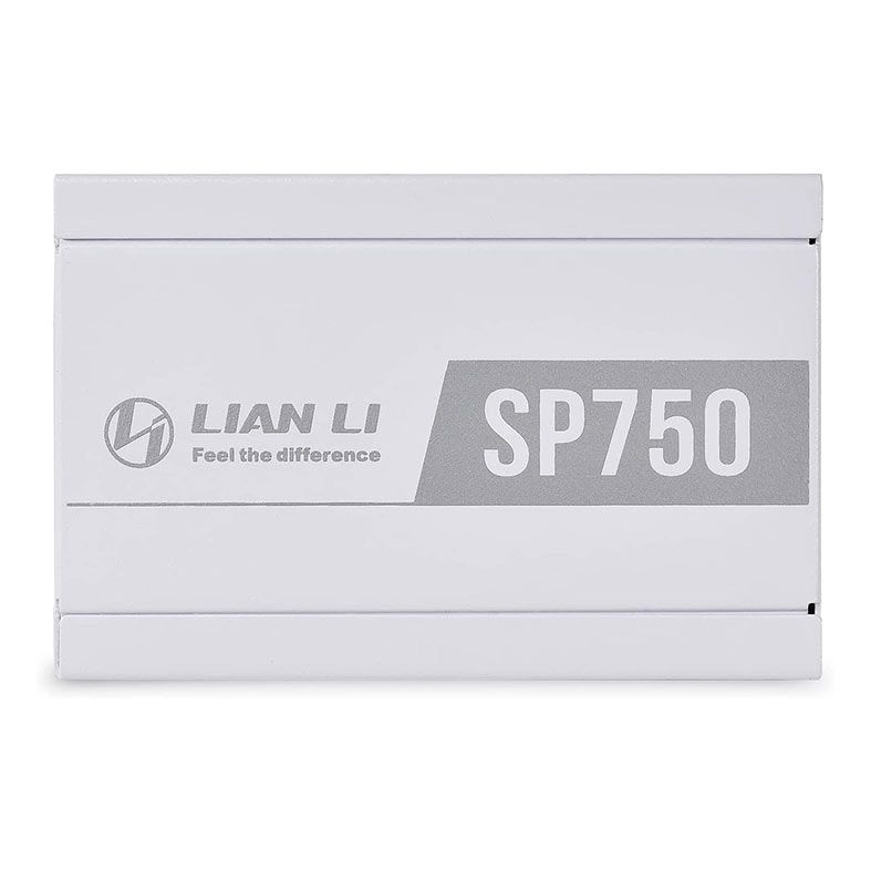 Fonte Lian Li SP750, 750W, Full-Modular, 80 Plus Gold, Branca, SP750-WHITE