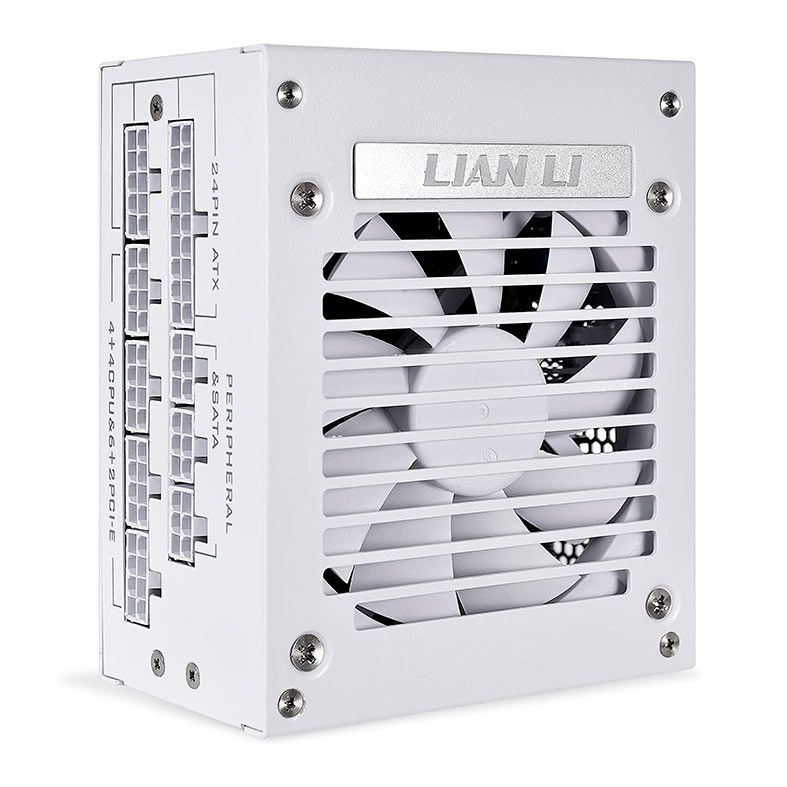 Fonte Lian Li SP750, 750W, Full-Modular, 80 Plus Gold, Branca, SP750-WHITE