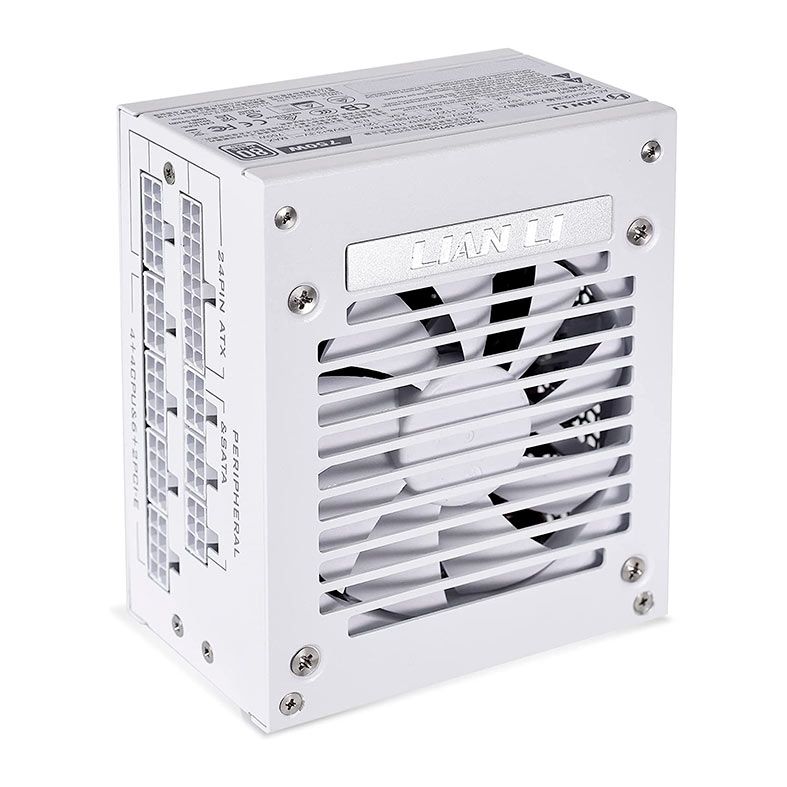 Fonte Lian Li SP750, 750W, Full-Modular, 80 Plus Gold, Branca, SP750-WHITE