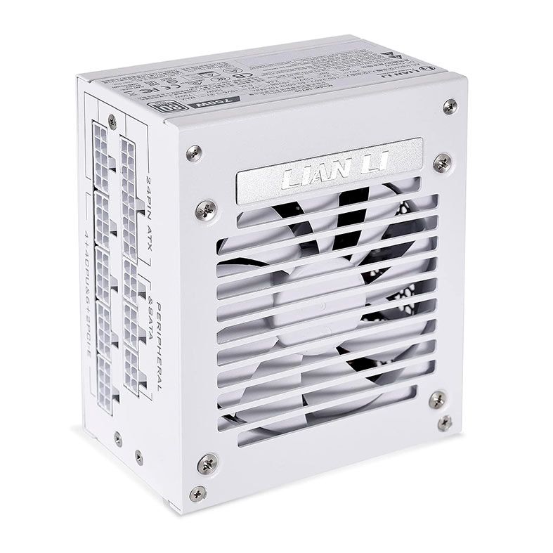 Fonte Lian Li SP750, 750W, Full-Modular, 80 Plus Gold, Branca, SP750-WHITEEU