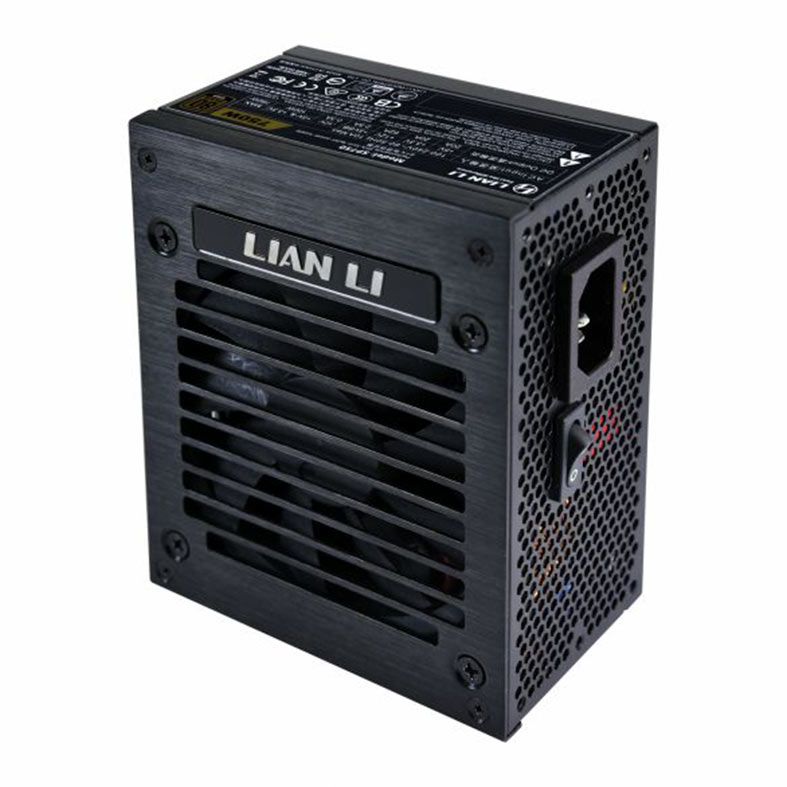 Fonte Lian Li SP750, 750W, Full-Modular, 80 Plus Gold, Preto, SP750