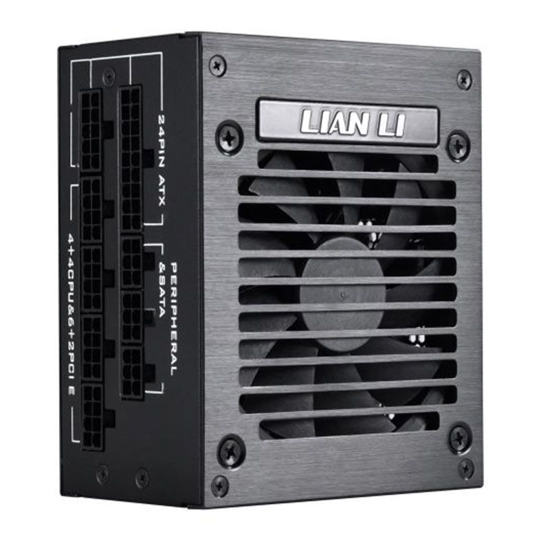 Fonte Lian Li SP750, 750W, Full-Modular, 80 Plus Gold, Preto, SP750