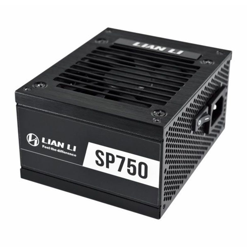 Fonte Lian Li SP750, 750W, Full-Modular, 80 Plus Gold, Preto, SP750