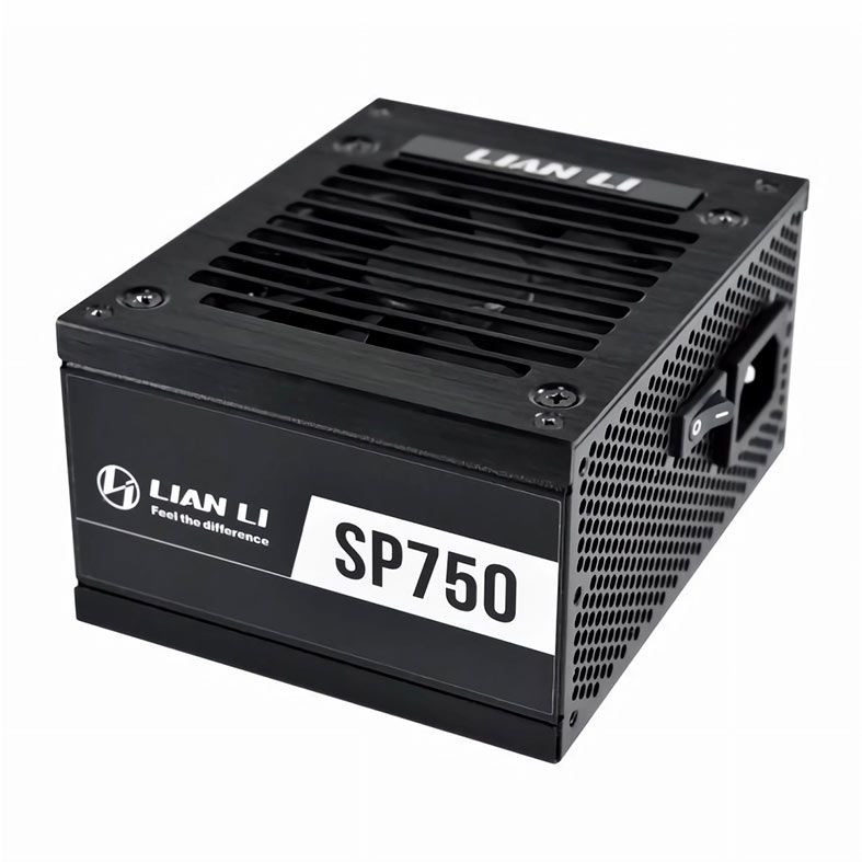 Fonte Lian Li SP750, 750W, Full-Modular, 80 Plus Gold, Preto, SP750EU
