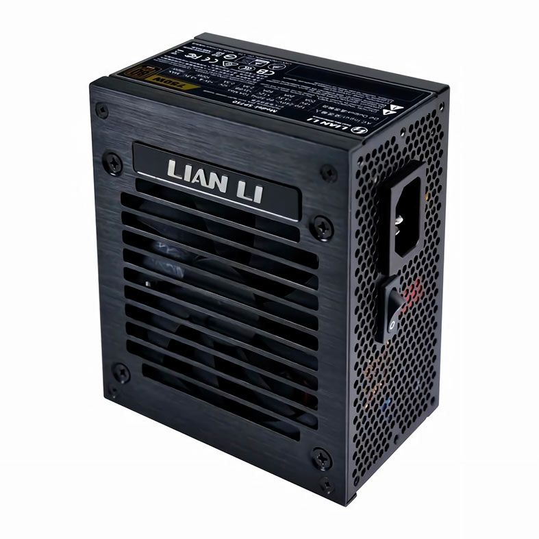 Fonte Lian Li SP750, 750W, Full-Modular, 80 Plus Gold, Preto, SP750EU