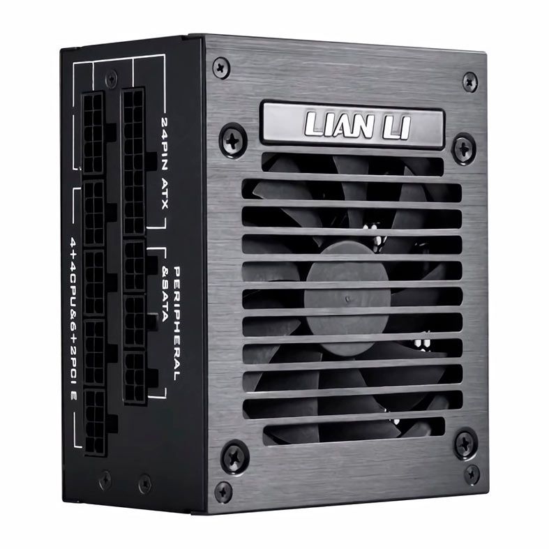 Fonte Lian Li SP750, 750W, Full-Modular, 80 Plus Gold, Preto, SP750EU