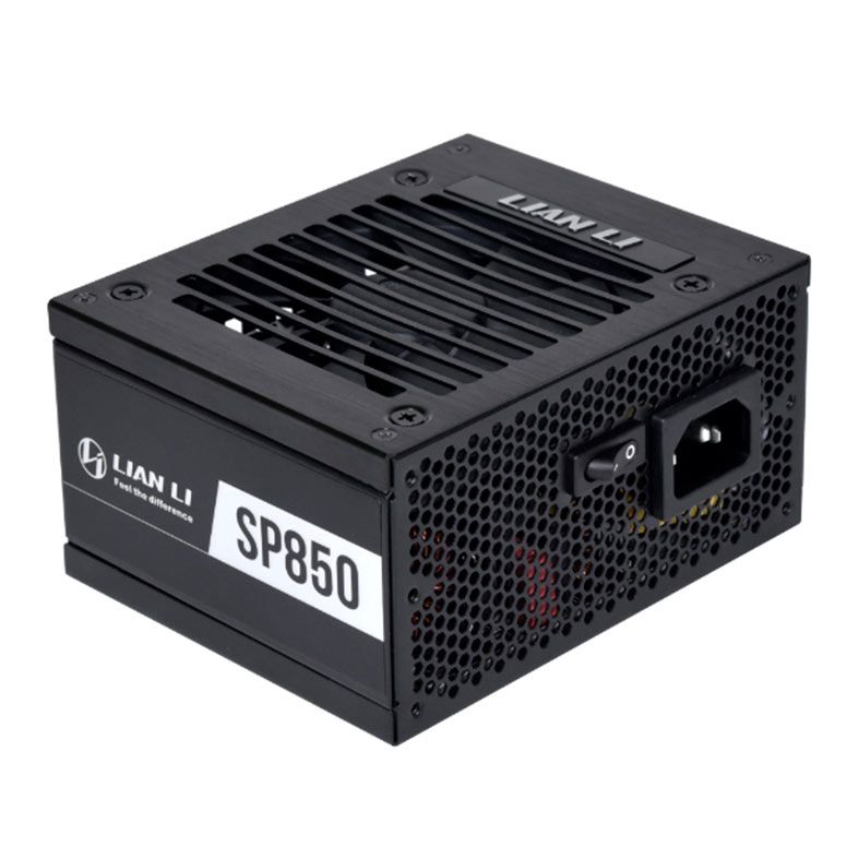 Fonte Lian Li SP850, 850W, Full-Modular, 80 Plus Gold, Preto, SP850-BLACKEU