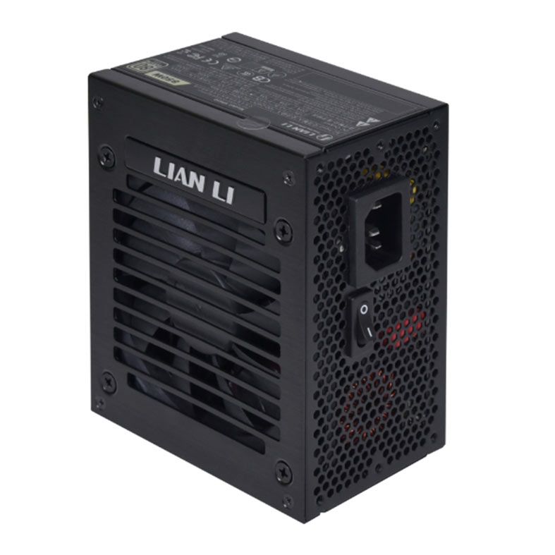 Fonte Lian Li SP850, 850W, Full-Modular, 80 Plus Gold, Preto, SP850-BLACKEU
