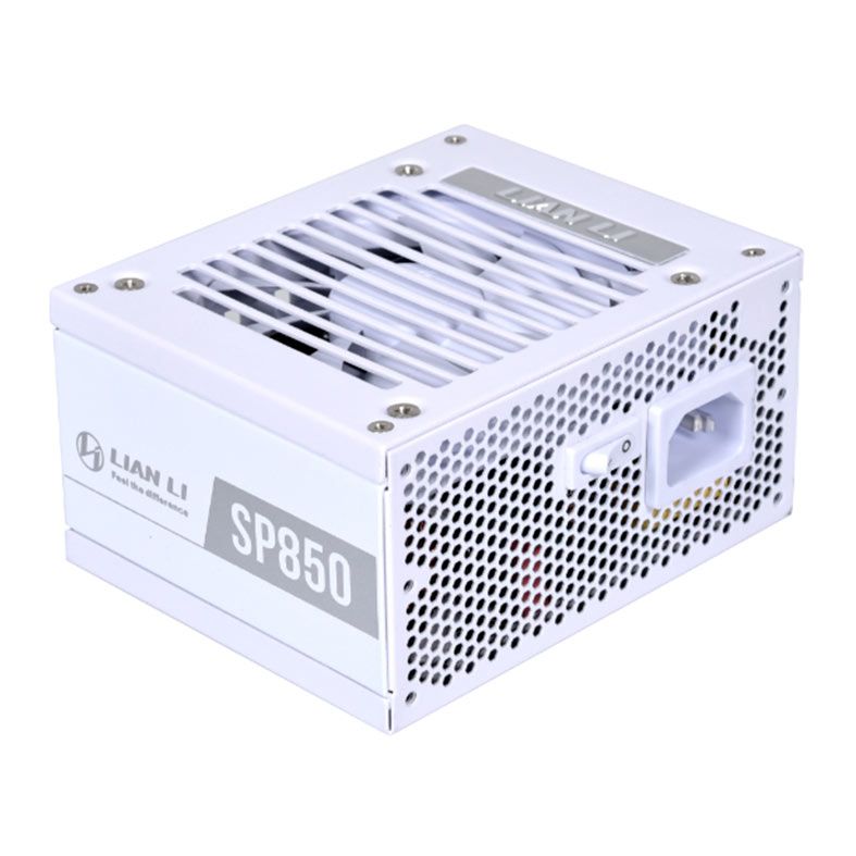 Fonte Lian Li SP850, 850W, Full-Modular, 80 Plus Gold, Branco, SP850-WHITEEU