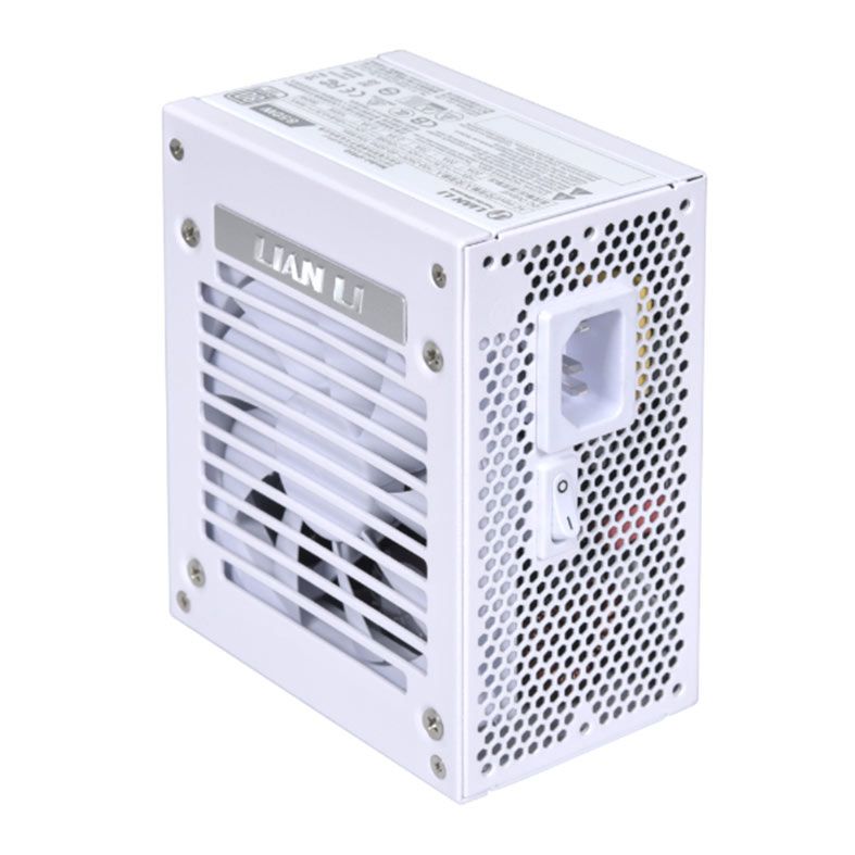 Fonte Lian Li SP850, 850W, Full-Modular, 80 Plus Gold, Branco, SP850-WHITEEU