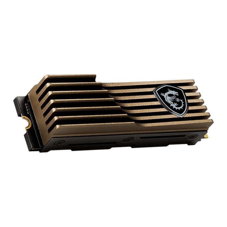 SSD MSI Spatium M480 HS, 2TB, M.2 2280, PCIe NVMe, Leitura 7000MB/s, Gravacao 6800MB/s, SPATIUM-M480HS-2TB