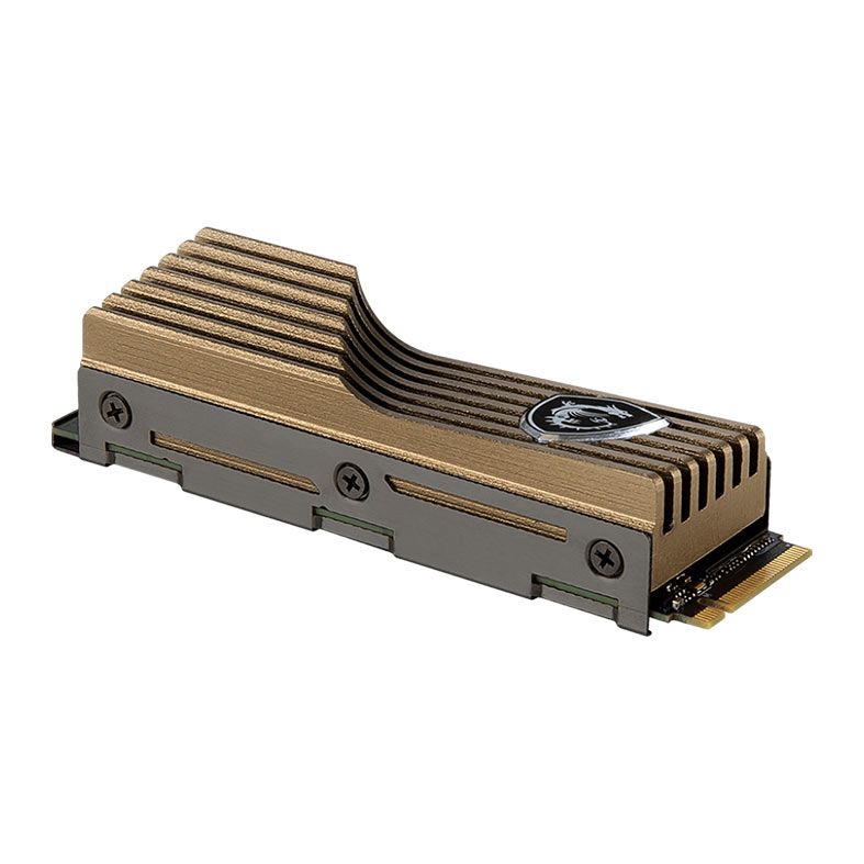 SSD MSI Spatium M480 HS, 2TB, M.2 2280, PCIe NVMe, Leitura 7000MB/s, Gravacao 6800MB/s, SPATIUM-M480HS-2TB