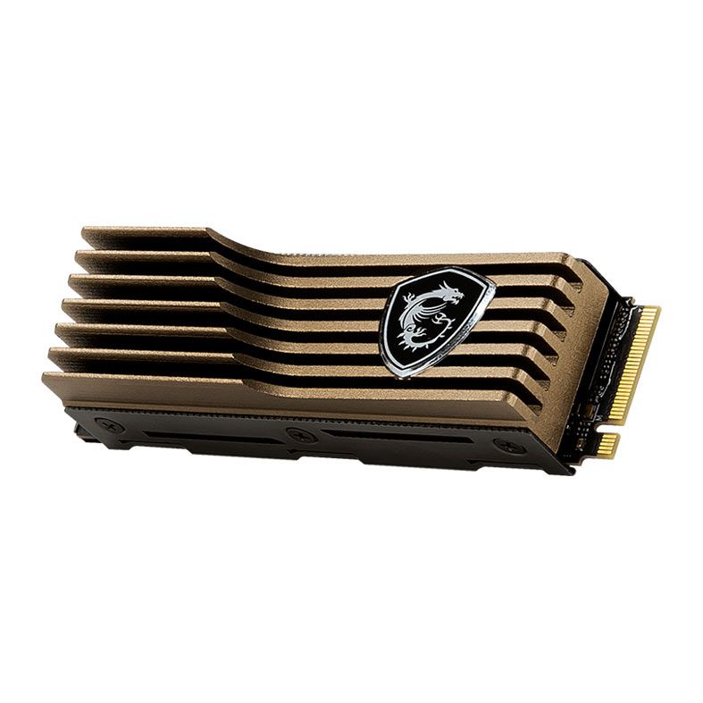 SSD MSI Spatium M480 HS, 2TB, M.2 2280, PCIe NVMe, Leitura 7000MB/s, Gravacao 6800MB/s, SPATIUM-M480HS-2TB
