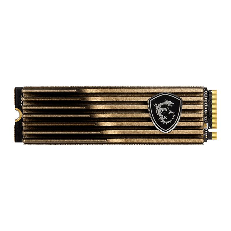 SSD MSI Spatium M480 HS, 2TB, M.2 2280, PCIe NVMe, Leitura 7000MB/s, Gravacao 6800MB/s, SPATIUM-M480HS-2TB