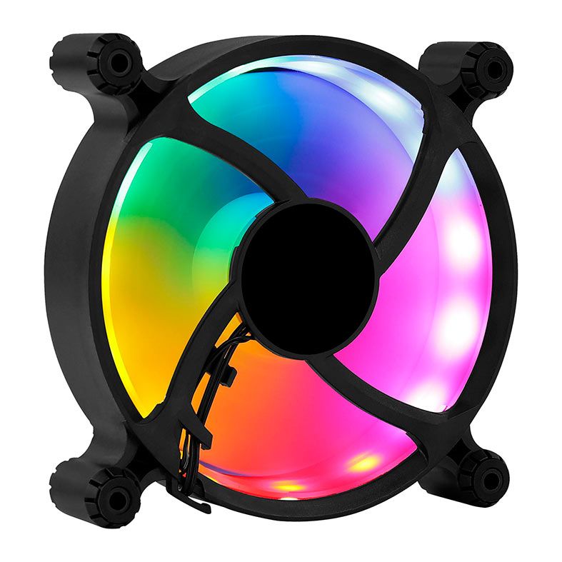 Ventoinha Aerocool Spectro 12, 120mm, FRGB, SPECTRO12-FRGB