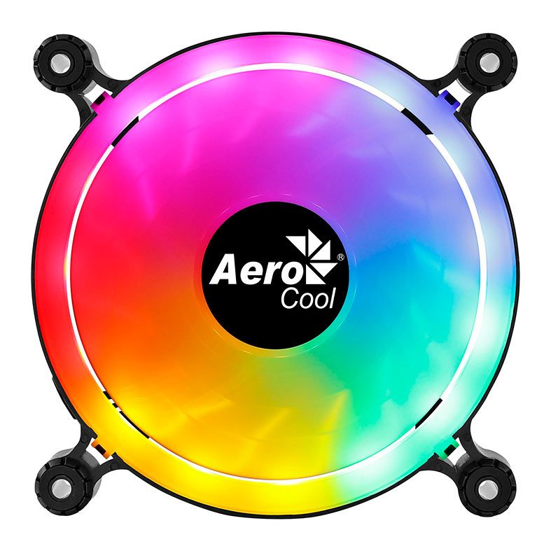 Ventoinha Aerocool Spectro 12, 120mm, FRGB, SPECTRO12-FRGB