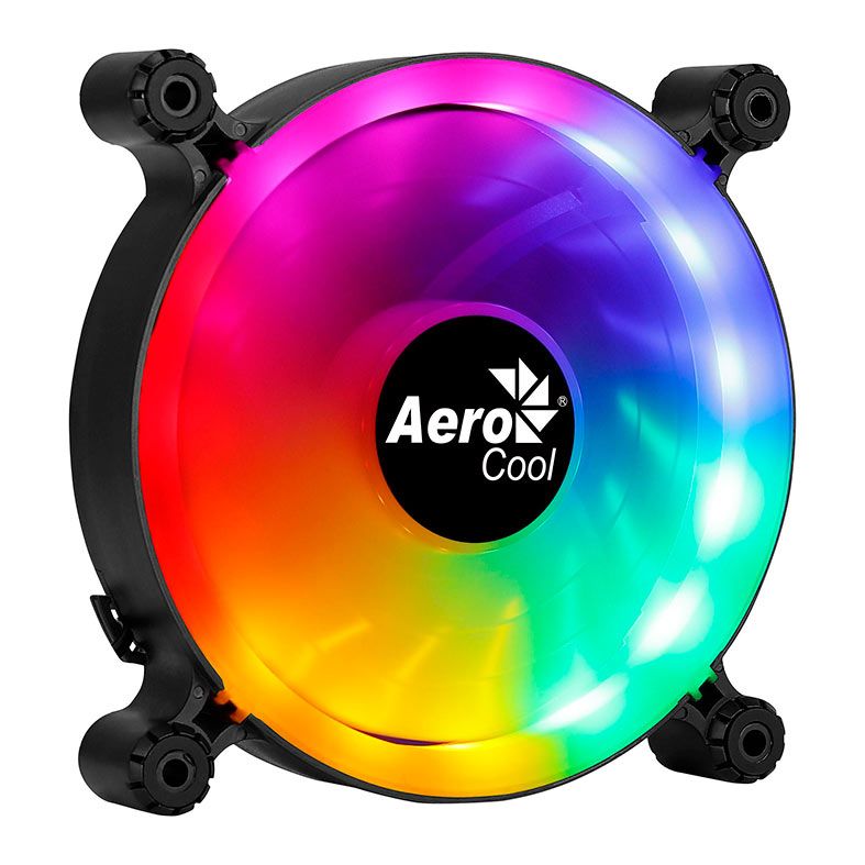 Ventoinha Aerocool Spectro 12, 120mm, FRGB, SPECTRO12-FRGB