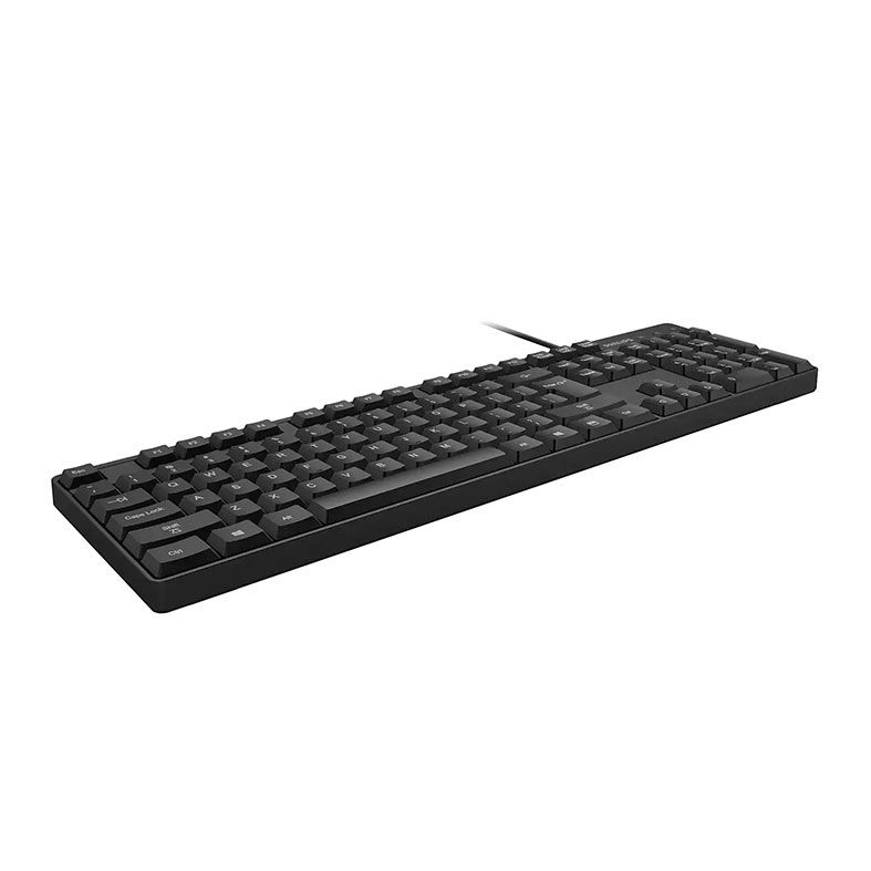 Teclado Philips K254, ABNT2, Preto, SPK6254