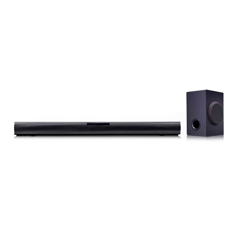 Soundbar LG SQC1, 160W RMS, Bluetooth, Preto, SQC1