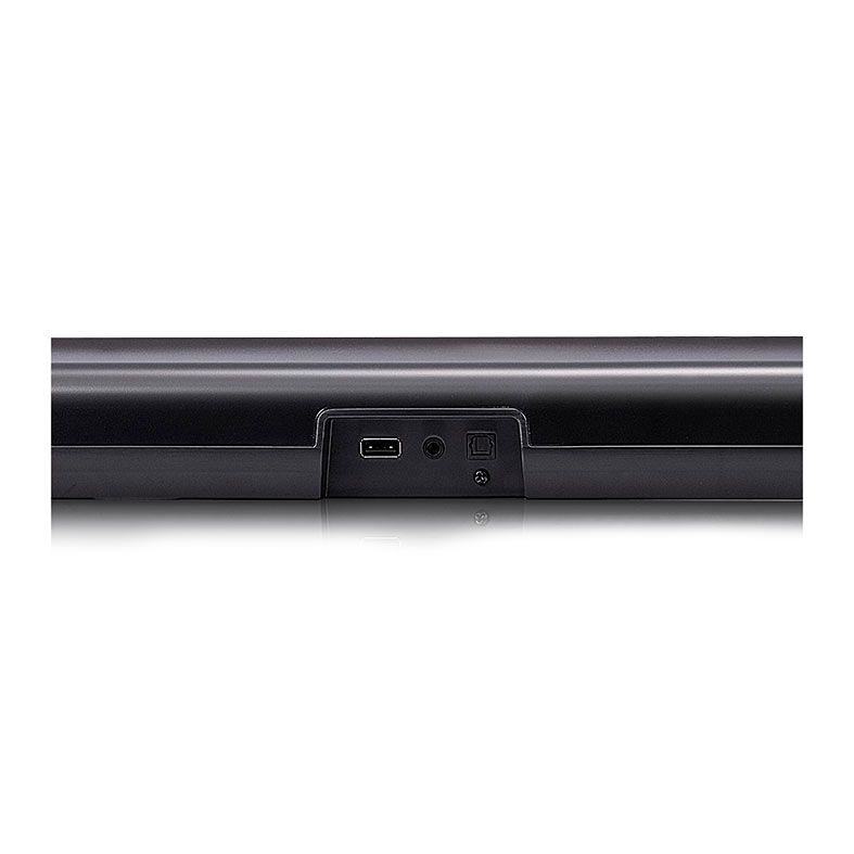 Soundbar LG SQC1, 160W RMS, Bluetooth, Preto, SQC1